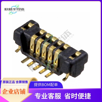 AXT410124【CONN HDR 10POS SMD GOLD】