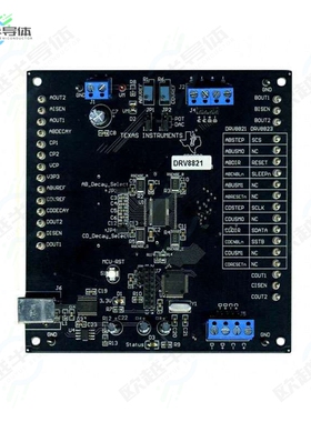 DRV8821EVM[开发板EVAL BOARD FOR DRV8821】