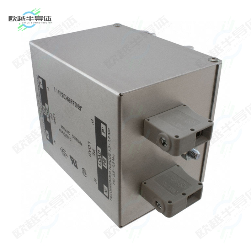 FN2412H-32-33[滤波器LINE FILTER 520V/300VAC 32A DIN]