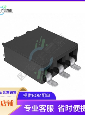 SSM-103-LM-SH【CONN RCPT 3POS 0.1 GOLD SMD R/A】