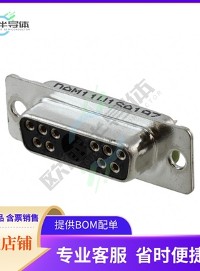 DAM-11W1S-A197【CONN D-SUB RCPT 11POS PNL MNT】