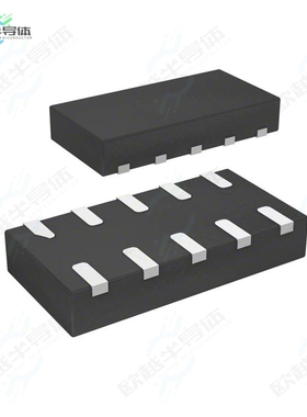 ECMF04-4HSWM10[滤波器CMC 100MA 4LN SMD ESD]