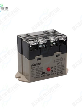 730-1TB-24VDC[继电器RELAY GEN PURPOSE SPST 30A 24V]