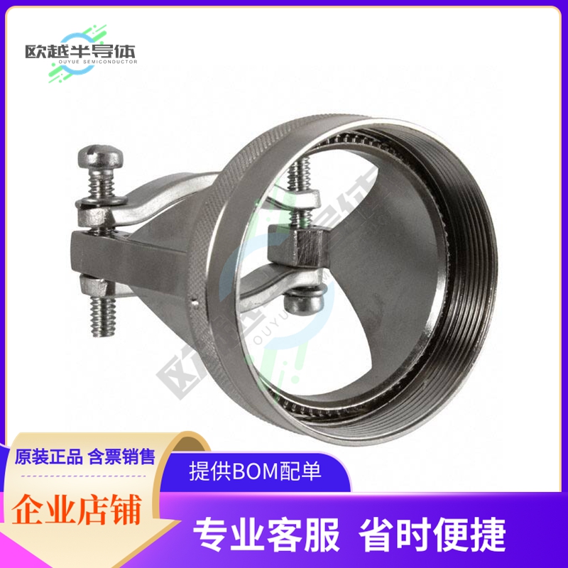 A8504952S40N【CONN CABLE CLAMP SZ 40 SILVER】