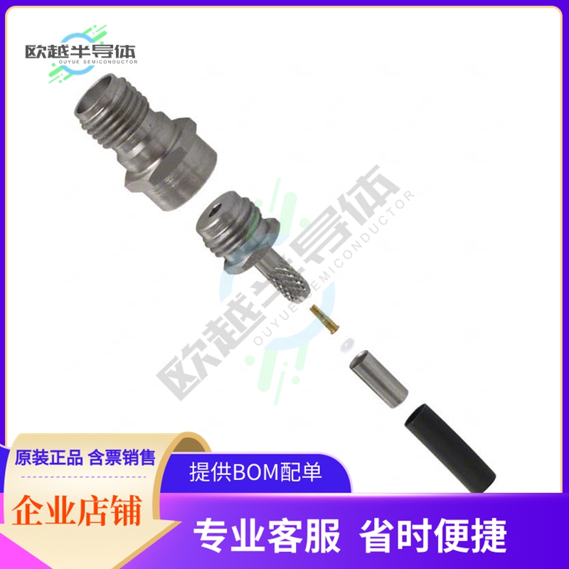 901-9602-3SF【CONN SMA JACK STR 50 OHM SOLDER】