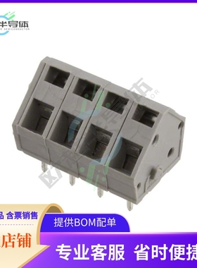 OSTHG040080【TERM BLOCK 4POS 5MM PCB】