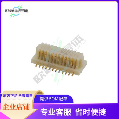 24R-JMCS-G-B-TF【CONN RCPT 24POS SMD GOLD】