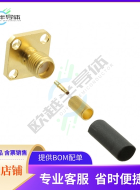 132121【CONN SMA JACK STR 50 OHM SOLDER】