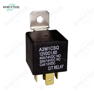 继电器RELAY 12V AUTOMOTIVE 40A SPDT A2M1CSQ12VDC1.6D