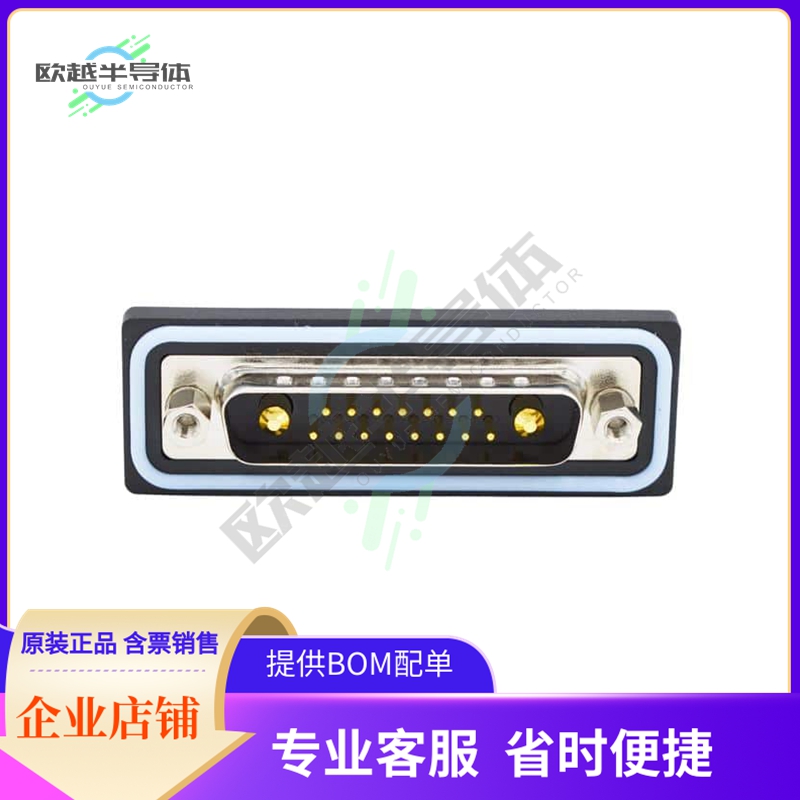 CDFR17W2113L461【CONN D-SUB PLUG 17POS R/A SLDR】