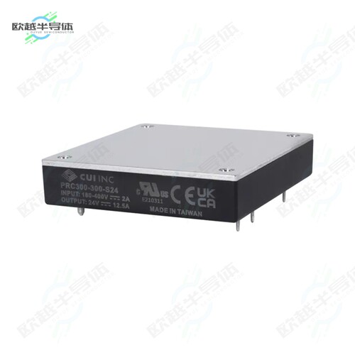 PRC300-300-S28N[电源模块DC-DC, ISOLATED, 300 W, 180~425]