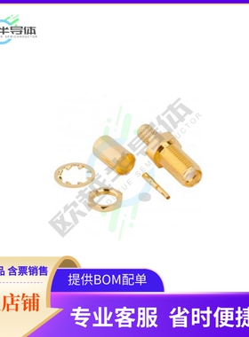 132453【CONN SMA JACK STR 50OHM SOLDER】