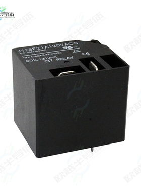 J115F21A120VACS[继电器RELAY GEN PURPOSE SPST 40A 120V]