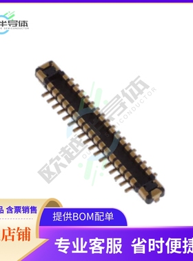 BM28B0.6-34DP/2-0.35V(53)【CONN HDR 34POS SMD GOLD】