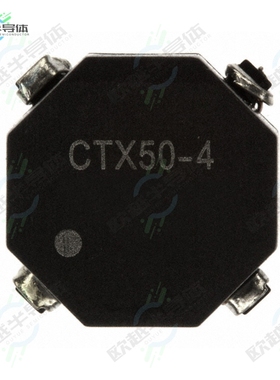 CTX50-4-R[电感器INDUCT ARRAY 2 COIL 50.18UH SMD]