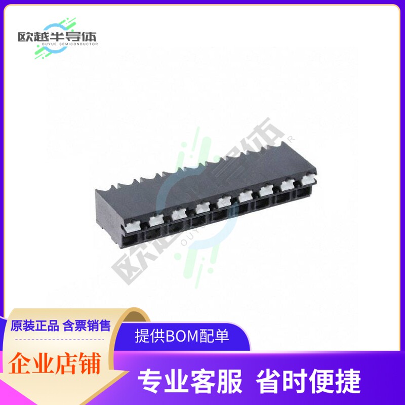 1824705【TERM BLK 9P SIDE ENT 3.81MM SMD】