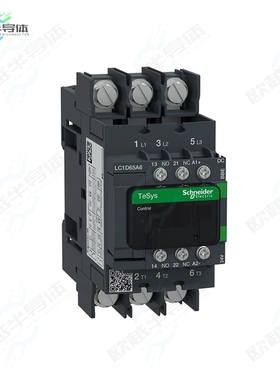 LC1D65A6BBE[继电器TESYS CONT 3P 65A AC3 NO+NC 24V]