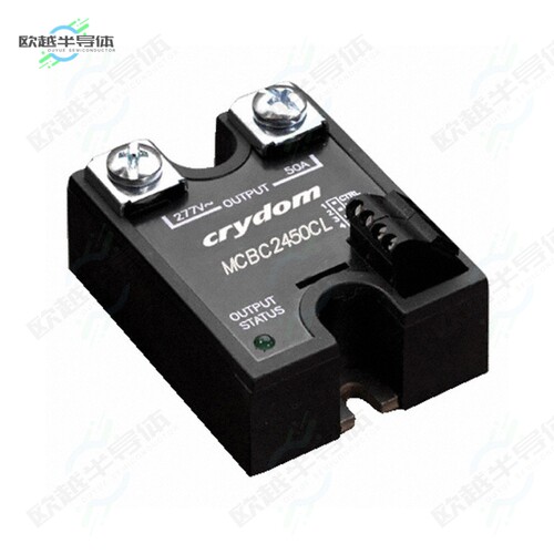 MCBC1225AF[继电器SSR RELAY SPST-NO 25A 48-140V]