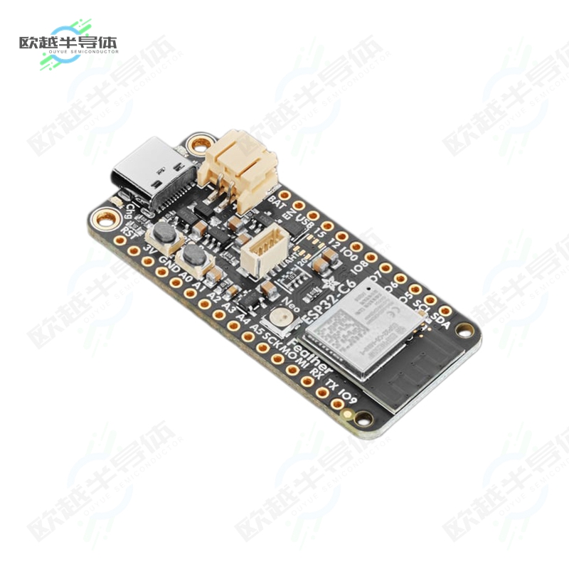 5933[开发板ADAFRUIT ESP32-C6 FEATHER - STEM】