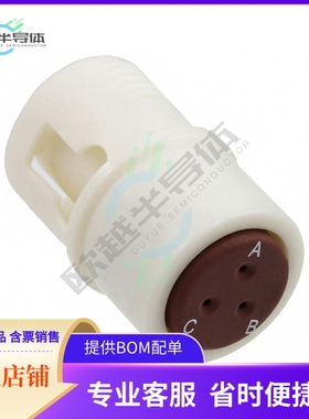 SJS820110【CONN PLUG HSG FMALE 3POS INLINE】