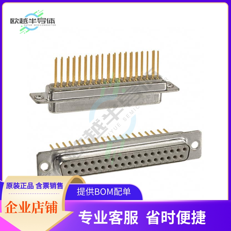 172-037-242R001【CONN D-SUB RCPT 37POS PNL MNT WW】