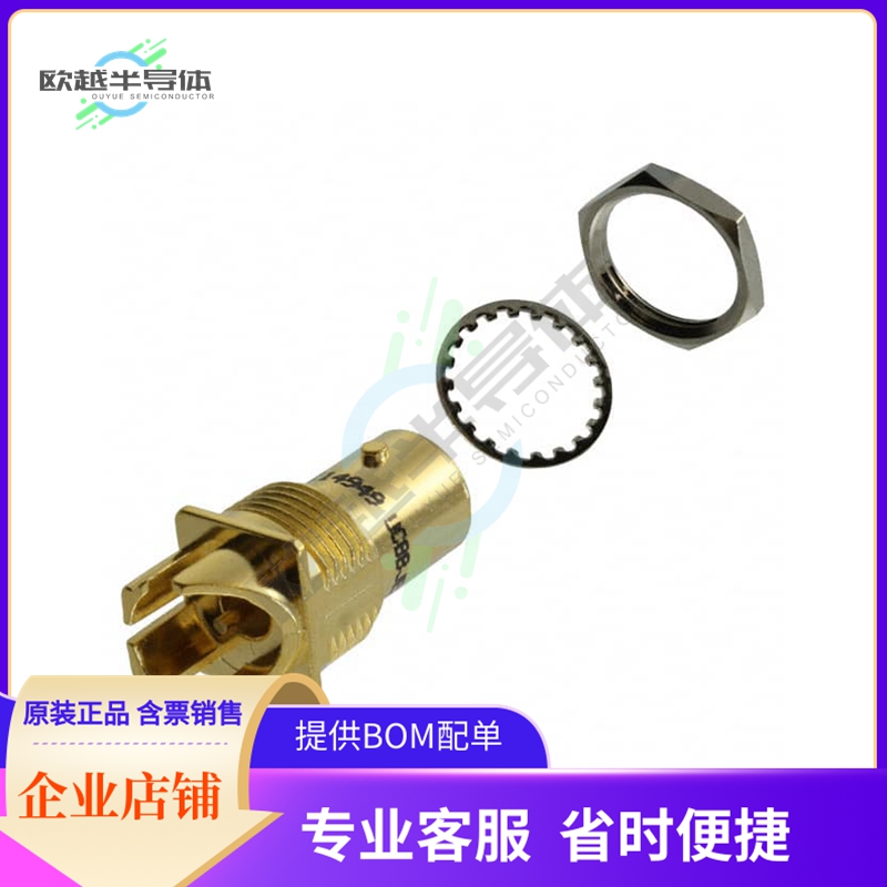 UCBBJE20-3【CONN BNC JACK STR 75OHM EDGE MNT】