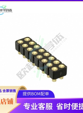 419-10-216-30-007000【CONN SPRING TARGET 16POS SMD】