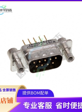 163A14439X【CONN D-SUB PLUG 9POS VERT SLDR】