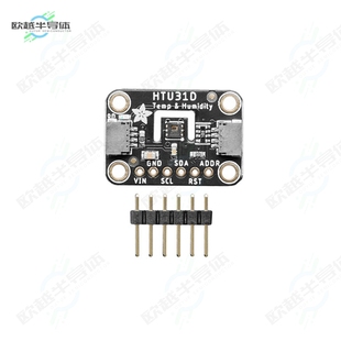 HTU31 HUMIDITY 4832 TEMP 开发板STEMMA