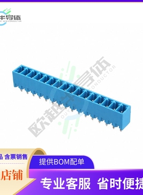 TBP02R2-381-16BE【TERMINAL BLOCK, PLUGGABLE, 3.81,】