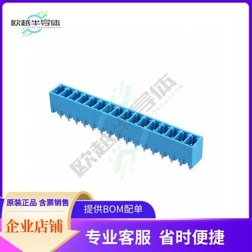 TBP02R2-381-16BE【TERMINAL BLOCK, PLUGGABLE, 3.81,】