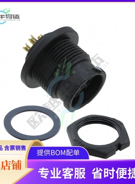 BD-05PMFS-QC8001【CONN RCPT FMALE 5P GOLD SLDR CUP】