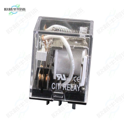 J1512CP120VAC1.2[继电器RELAY GEN PURPOSE DPDT 20A 120V]