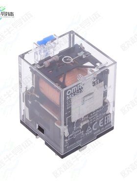 MKS2XTIN-11 DC110[继电器RELAY GEN PURPOSE DPST 5A 110V]
