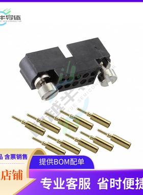 M80-5631005【CONN HEADER 10POS CRIMP 24-28AWG】