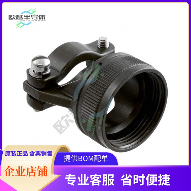 M85049/52-1-18W【CONN CABLE CLAMP SZ 18 27 OLIVE】