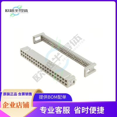 D89140-0001HK【CONN RCPT 40P IDC 26-28AWG GOLD】