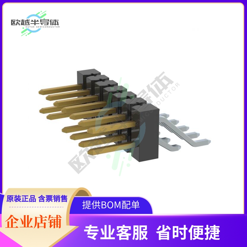 TSM-107-01-L-DH-009-P【CONN HEADER SMD R/A 14POS 2.54MM】
