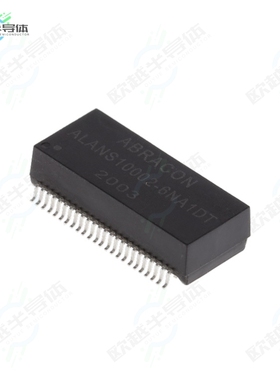 ALANS10002-6NA1DT[变压器XFRMR LAN 1CT:1CT 350UH SMD]