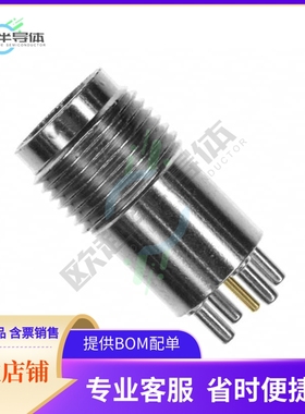 5-1814805-1【CONN TNC JACK STR 50 OHM PCB】