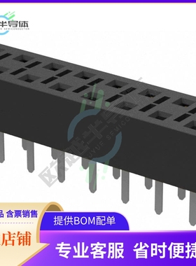 HLE-150-02-L-DV-TE【CONN RCPT 100POS 0.1 GOLD PCB】