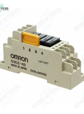 G3DZ-F4PU DC24[继电器SSR TERM RELAY 4 OUT DC24]