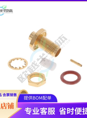 R125325000W【SMA / STRAIGHT BULKHEAD JACK PAN】