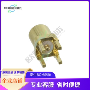 MMCX OHM MT1 PCB JACK STR CONN