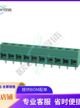 1729209【TERM BLK 10P SIDE ENT 5.08MM PCB】