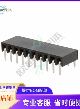 M20-7891046【CONN RCPT 10POS 0.1 TIN PCB R/A】