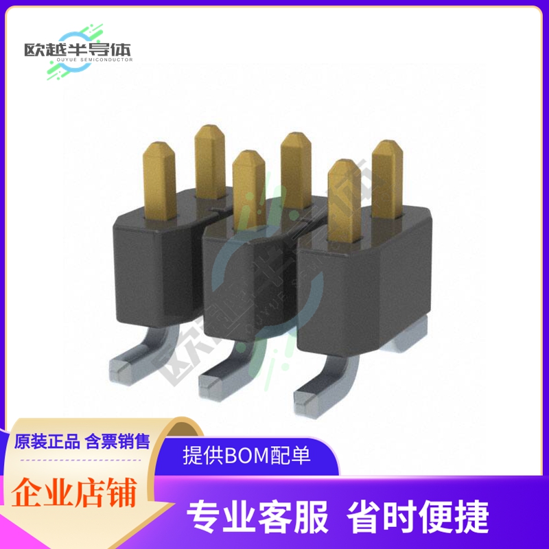 TSM-103-05-FM-DV【CONN HEADER SMD 6POS 2.54MM】