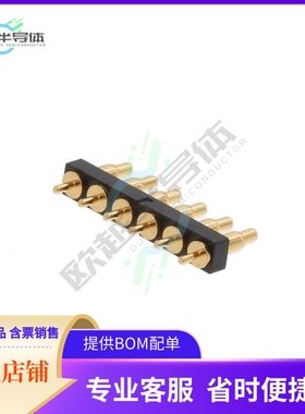 PH1-3B-06-MVP-4360【CONN SPRING PISTON 6POS PCB】