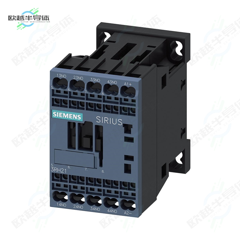 3RH21402MB400KT0[继电器COUPLING RELAY 4NO DC 24V SPRING]