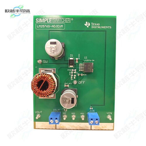 LM2576S-ADJEVM[开发板EVAL BOARD FOR LM2576】